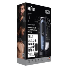 Braun AIO7560 Black - Powerful All-in-One Solution for Effortless Cleaning & Versatile Performance